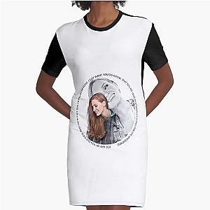 JESSICA CHASTAIN  OSCAR SPEECH Graphic T-Shirt Dress