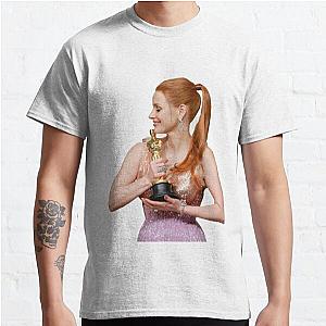 JESSICA CHASTAIN : OSCAR WINNER  Classic T-Shirt