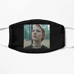 Jessica Chastain In The Tree Of Life - Quote Sticker Flat Mask