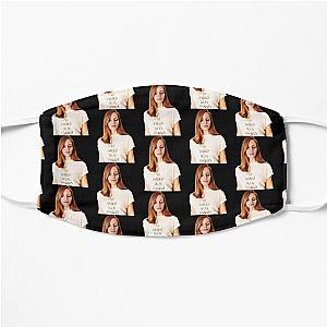 Feminist Jessica Chastain Flat Mask