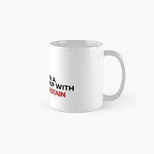 Mentally In A Relationship With Jessica Chastain Classic Mug