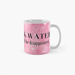 jessica chastain drink water  Classic Mug