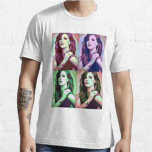 Jessica Chastain Pop Art Essential T-Shirt