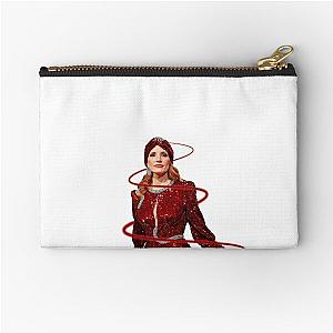 Jessica Chastain  RED Zipper Pouch