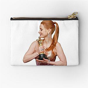 JESSICA CHASTAIN : OSCAR WINNER  Zipper Pouch