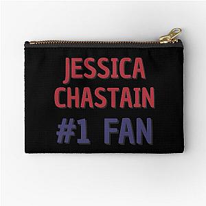 Jessica Chastain 1 Fan Zipper Pouch