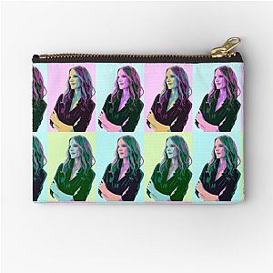 Jessica Chastain Pop Art Zipper Pouch