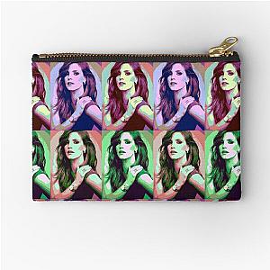 Jessica Chastain Pop Art Zipper Pouch