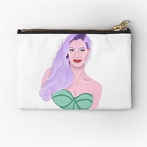 Jessica chastain pinj Zipper Pouch