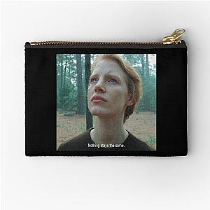 Jessica Chastain In The Tree Of Life - Quote Sticker Zipper Pouch