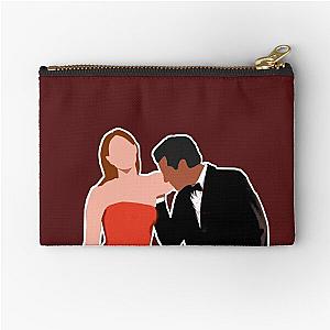 Jessica Chastain Oscar Isaac  Zipper Pouch