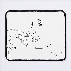 JESSICA CHASTAIN -- MINIMALISTIC Mouse Pad