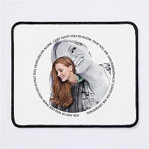 JESSICA CHASTAIN  OSCAR SPEECH Mouse Pad