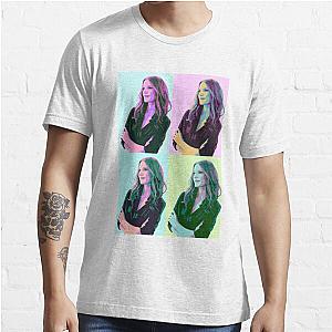 Jessica Chastain Pop Art Essential T-Shirt