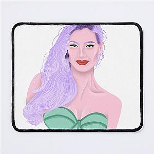 Jessica chastain pinj Mouse Pad