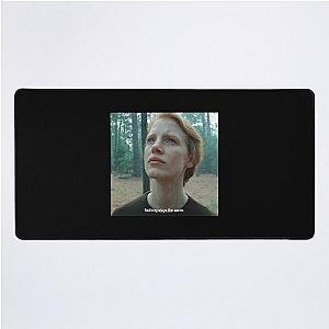 Jessica Chastain In The Tree Of Life - Quote Sticker Desk Mat