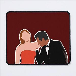 Jessica Chastain Oscar Isaac  Mouse Pad