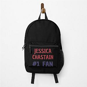 Jessica Chastain 1 Fan Backpack