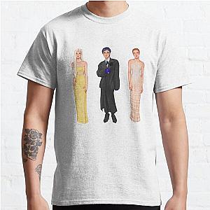 anya taylor-joy, emma d'arcy, jessica chastain stickers Classic T-Shirt