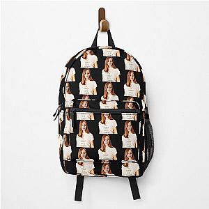 Feminist Jessica Chastain Backpack