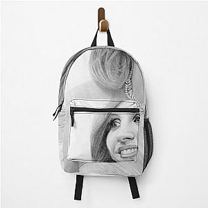 Jessica Chastain Portrait Backpack