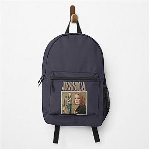 Music Vintage Jessica Chastain Gift Music Fans Backpack