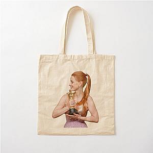 JESSICA CHASTAIN : OSCAR WINNER  Cotton Tote Bag