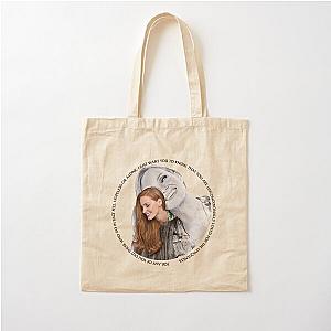 JESSICA CHASTAIN  OSCAR SPEECH Cotton Tote Bag