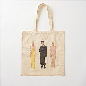 anya taylor-joy, emma d'arcy, jessica chastain stickers Cotton Tote Bag