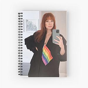 Jessica Chastain  Spiral Notebook