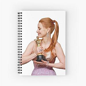 JESSICA CHASTAIN : OSCAR WINNER  Spiral Notebook