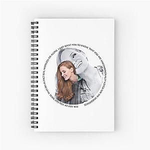 JESSICA CHASTAIN  OSCAR SPEECH Spiral Notebook