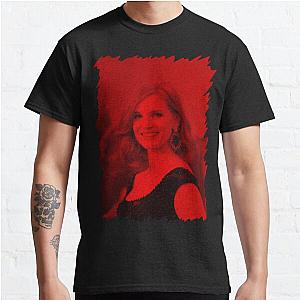 Jessica Chastain - Celebrity Classic T-Shirt