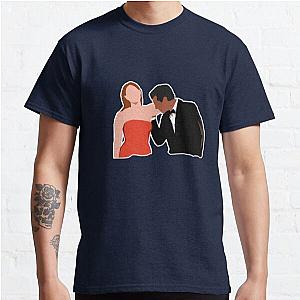 Jessica Chastain Oscar Isaac  Classic T-Shirt