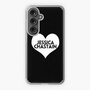 Love Jessica Chastain Samsung Galaxy Soft Case