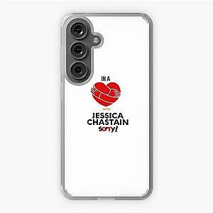 In A Relationship With Jessica Chastain Sorry Samsung Galaxy Soft Case