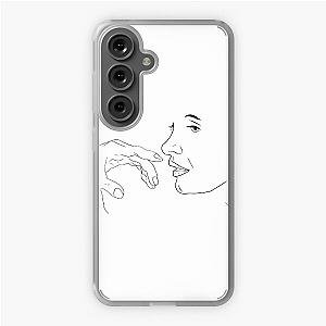 JESSICA CHASTAIN -- MINIMALISTIC Samsung Galaxy Soft Case