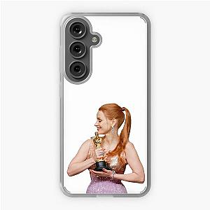 JESSICA CHASTAIN : OSCAR WINNER  Samsung Galaxy Soft Case