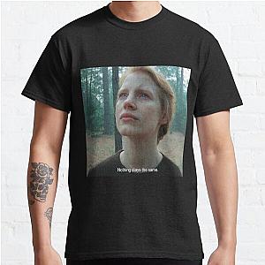 Jessica Chastain In The Tree Of Life - Quote Sticker Classic T-Shirt