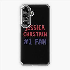 Jessica Chastain 1 Fan Samsung Galaxy Soft Case