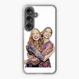 Jessica Chastain and Amy Adams Hugging Samsung Galaxy Soft Case