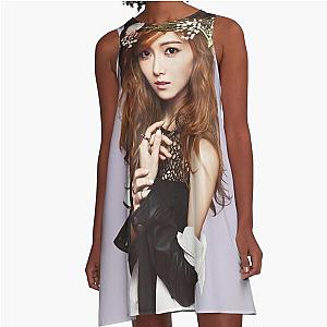 Jessica Jung Pastel A-Line Dress