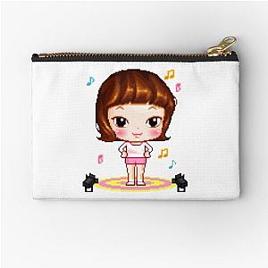 SNSD Jessica Jung Gee Doll 1 Zipper Pouch