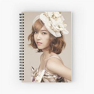 Jessica Jung SNSD Girls Generation KPOP Spiral Notebook