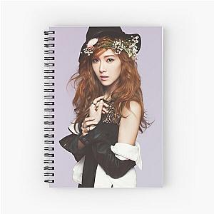 Jessica Jung Pastel Spiral Notebook