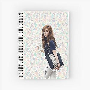 Jessica Jung Spiral Notebook