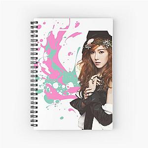 Jessica Jung Yang Chen Mi Na Kim Qian Spiral Notebook