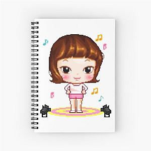SNSD Jessica Jung Gee Doll Spiral Notebook