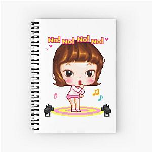 SNSD Jessica Jung Gee Doll Spiral Notebook