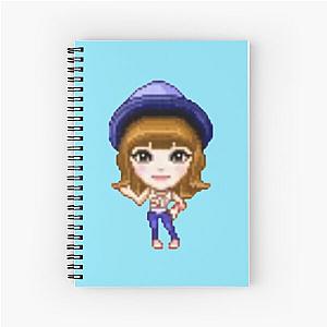 Girls' Generation Jessica Jung Me Green Spiral Notebook